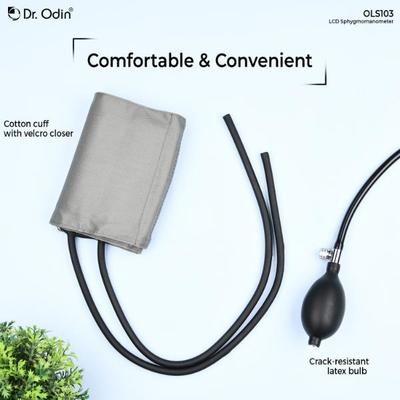Dr. Odin LCD Sphygmomanometer (OLS-103) 1's - Health Monitoring Devices
