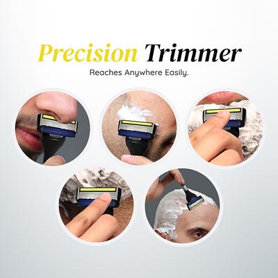 LetsShave Pro 6 Advanced Razor Blades - Men 12's - Razors & Cartridges