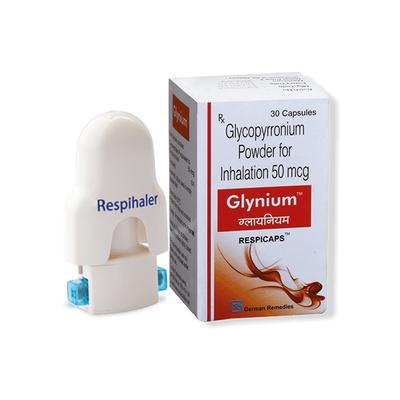 Glynium Respicap 30's - Asthma/COPD-Ast