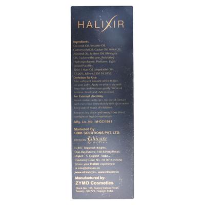 Halixir Hair Oil 100ml - Hair Loss-Oth
