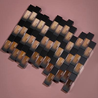 Huda Beauty Fauxfilter Luminous Matte Full Coverage Liquid Foundation 220N Custard 35 ml - Foundation