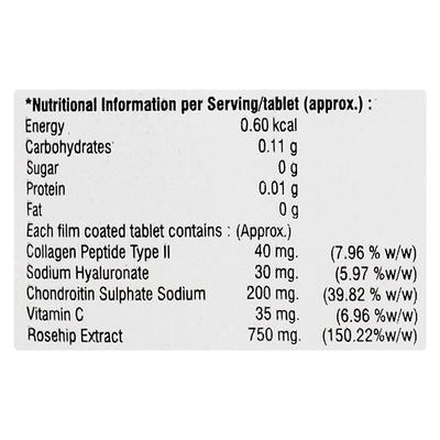 COLLAGOLD R Tablet 10's - Supplements-Vam