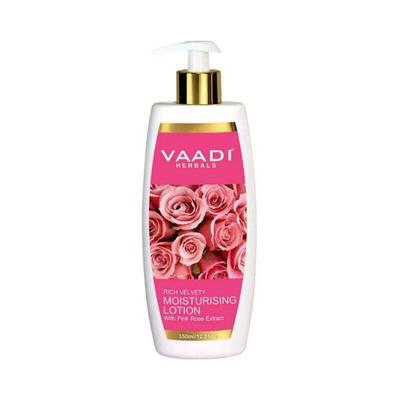 Moisturising Lotion With Pink Rose Extract 350 ml - Lotions & Creams