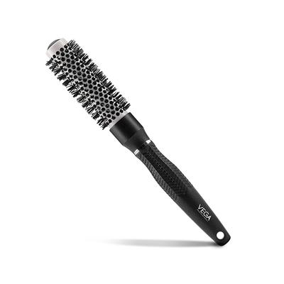 Vega Professional Ceramix Shine Blow Dry Round Brush (25mm Hair Brush) (VPPHB-01) 1's - Hair Brushes