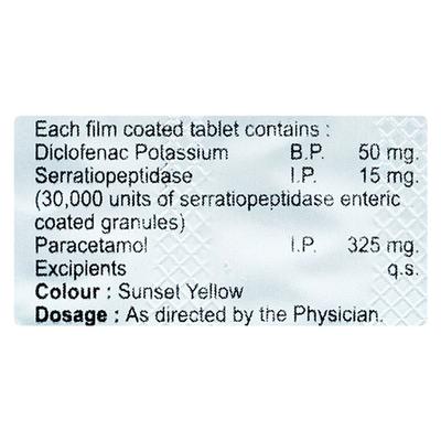 VALAID SP Tablet 10's - Muscle Cramps/Spasticity-Mus