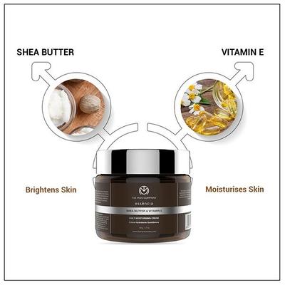 The Man Company Daily Moisturising Cream - Shea Butter & Vitamin E 50 gm - Lotions & Creams
