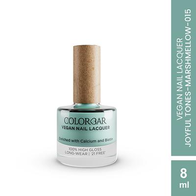 Colorbar Vegan Nail Lacquer Joyful Tone Marshmellow-15 8 ml - Nail Polish