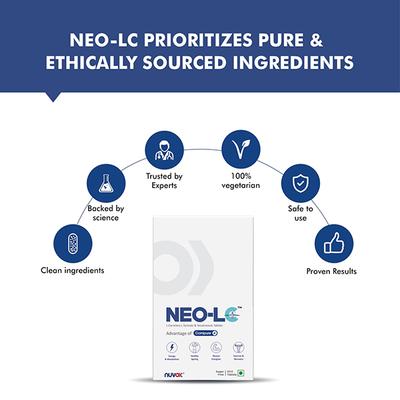 Nuvox Neo LC Tablet 30's - Calcium And Minerals