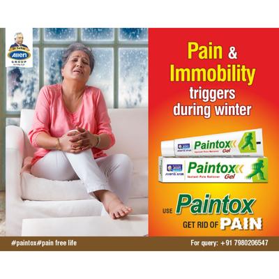 Allen Paintox Gel 30 gm (Pack of 2) 1's - Personal Care (Ayush)