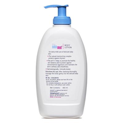 SEBAMED BABY Body Lotion 400ml - Creams, Lotions & Oils