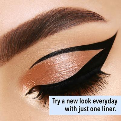 Blue Heaven One Stroke Liquid Eyeliner Jet Black 3.5 ml - Eyeliners