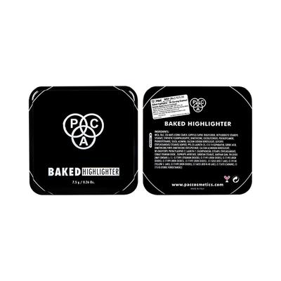 PAC Baked Highlighter 06 Serving Glamour 7.5 gm - Highlighters & Illuminators