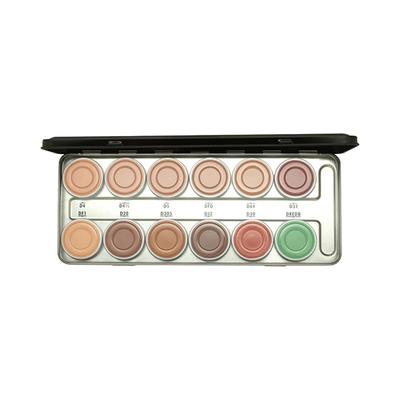 Pac Cosmic Concealer Palette (12 Colors) X12 3.5gm - Concealer