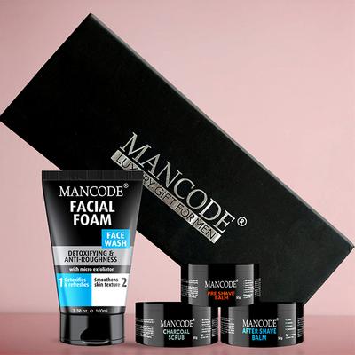 Mancode Grooming & Shave Care Kit Gift Set - Refresh & Revitalize for Smooth, Healthy Skin 1's - Makeup Kits & Sets