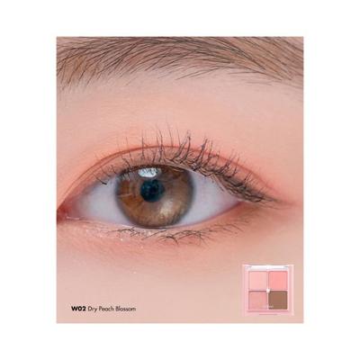 Rom&Nd Better Than Eyes W02 Dry Peach Blossom 6.5 gm - Eye Shadow Palettes