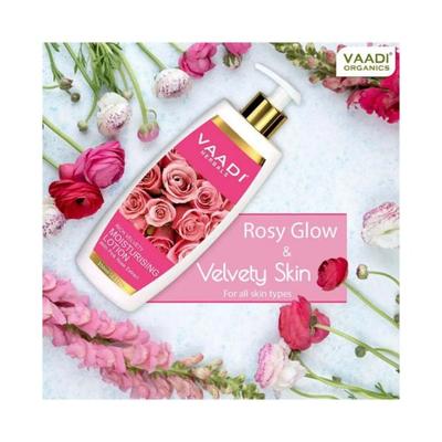 Moisturising Lotion With Pink Rose Extract 350 ml - Lotions & Creams