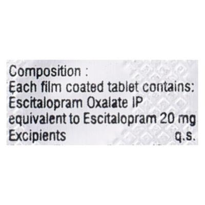 Galop 20mg Tablet 10'S - Depression-Ant