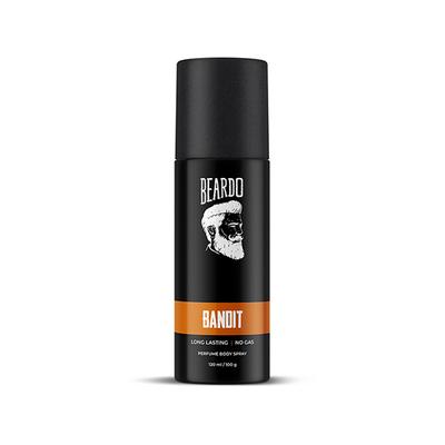 Beardo Perfume Body Spray - Bandit 120 ml - Men Perfumes (Edt/Edp)