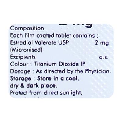 ESTRALET 2mg Tablet 10's - Hormonal Therapy-Oes