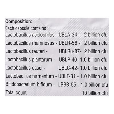 TOTALEES Capsule 14's - Diarrhoea-Ant