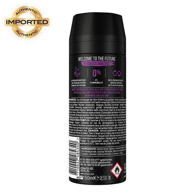 Axe Excite Deodorant Body Spray for Men, 48H Odour Protection Crisp Coconut 150 ml - Men Deodorants/Roll-Ons
