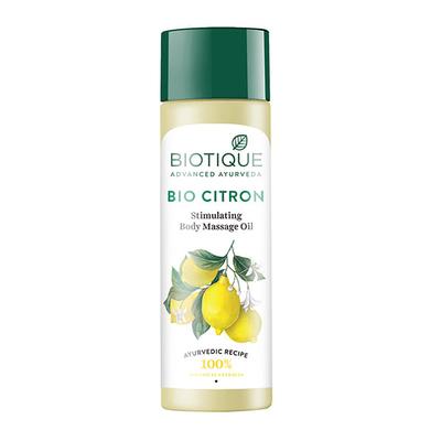 Bio Cit 210Ml Massage Oil 210 Ml - Massage Oils