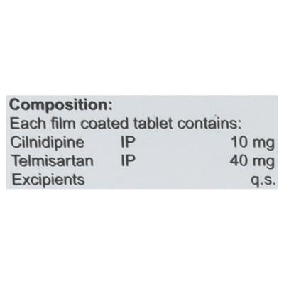 CILNEP T Tablet 10's - Hypertension-Ana