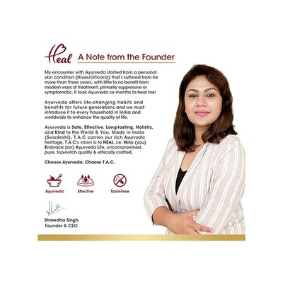 Tac - The Ayurveda Co Eladi Facewash with Neem 50 ml - Face Wash & Cleansers