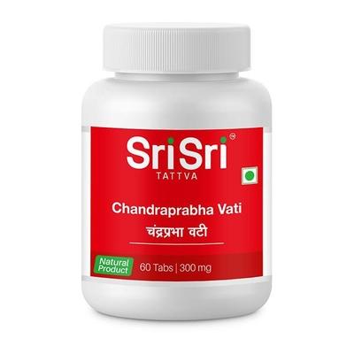 Sri Sri Tattva Chandraprabha Vati 300 mg Tablet 60's - Speciality Medicines