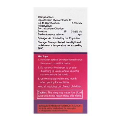 CIPCOZ Eye/Ear Drops 10ml - Eye Infections-Eaa