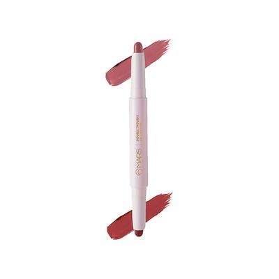 Mars Double Lip Crayon (03-Peach-Currant) 4 gm - Lip Crayons