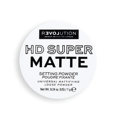 Makeup Revolution Super Hd Setting Powder 7 gm - Loose Powder