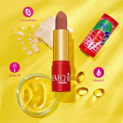 LoveChild Masaba For the Kid in You 01 Eye candy Luxe Matte Lipstick 4 gm - Lipsticks