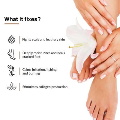 Fixderma Fidelia Foot Cream 75 g - Foot Creams & Lotions