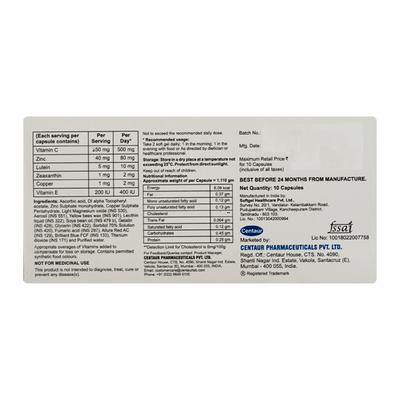 OCUBLESS Capsule 10's - Supplements-Vam