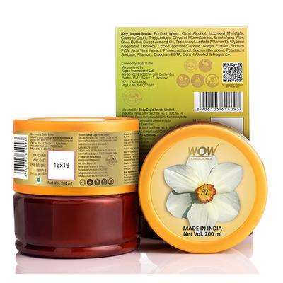 WOW Skin Science Nargis Body Butter 200 ml - Lotions & Creams