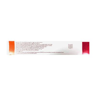 INFLUVAC TETRA 2025 Prefilled Syringe(Pfs) 0.5ml - Vaccines