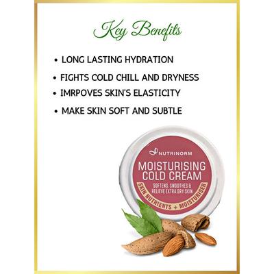 NUTRINORM WELLNESS Cold Cream Premium 150 gm - Face Moisturizers