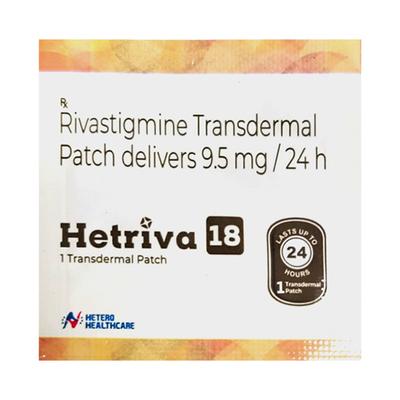 HETRIVA 18 9.5mg Transdermal Patch 1's - Alzheimer-Neu