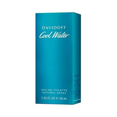 Davidoff Cool Water Eau De Toilette Spray 40 ml - Men Perfumes (Edt/Edp)