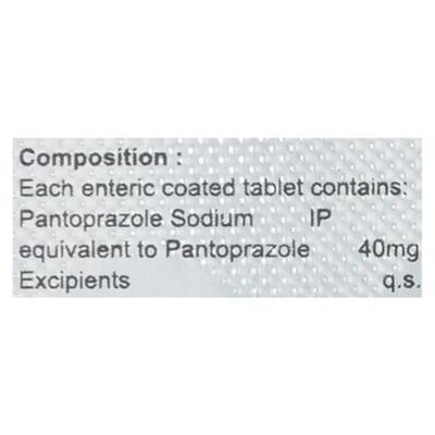 PANTADIF 40 Tablet 10's - Ulcer/Reflux/Flatulence-Aaa