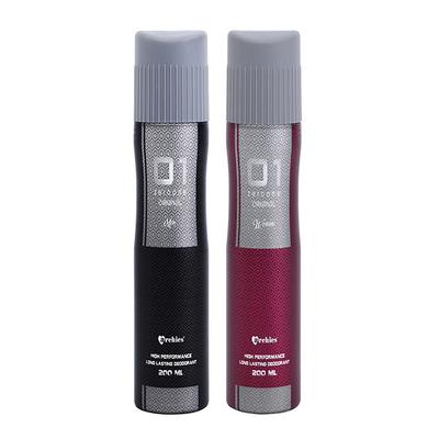 01 MEN & 01 WOMEN DEO COMBO - Women Deodorants/Roll-Ons