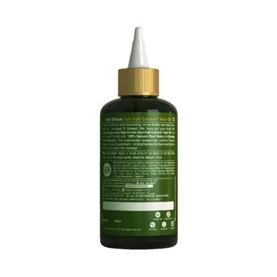 Lotus Botanicals Red Onion Hair Fall Control Hair Oil 200 ml - Hair Oils