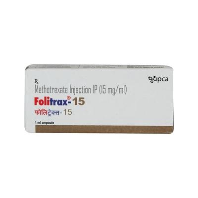 Folitrax 15mg Injection 1ml - Cancer Oncology-Cyt
