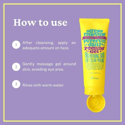Ariul Stress Relieving Purefull Daily peeling gel 150 ml - Face Gels