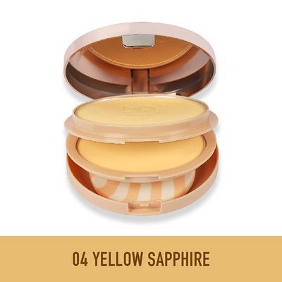 Matt Look HD Pro High Definition Skin Fixing Powder, SPF - 15, Yellow Sapphire 20 gm - Compact Powder