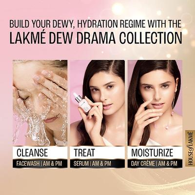 Lakme Dew Drama Facewash 100 gm - Face Wash & Cleansers