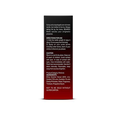 Beardo Mafia Perfume Edp 50 ml - Men Perfumes (Edt/Edp)