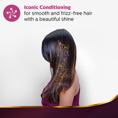 Philips Kerashine Titanium Wide plate Straightener with SilkProtect Technology (BHS738/00) 1's - Straighteners