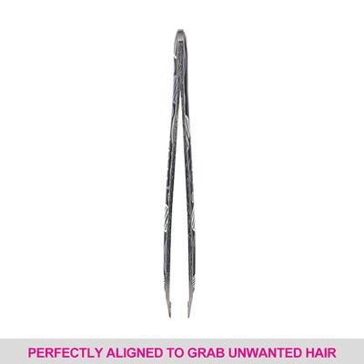 Vega D'zyner Tweezer - Slant Tip (TW - 08) 19 gm - Tweezers